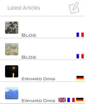 Blog Erhard Ding Blog Erhard Ding