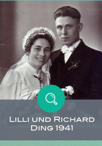 Lilli und Richard Ding 1941
